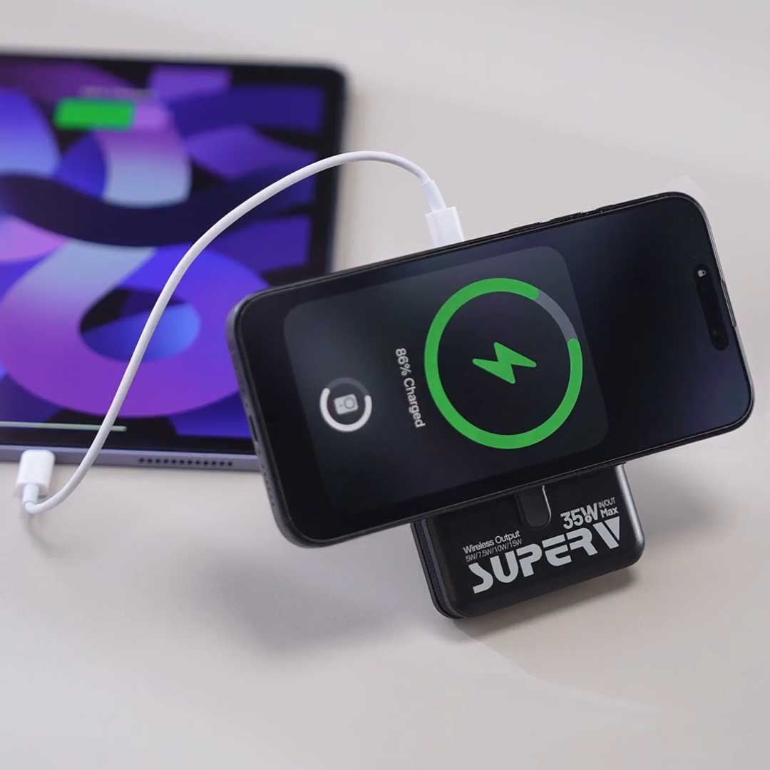 35W Power Bank With Smart Screen