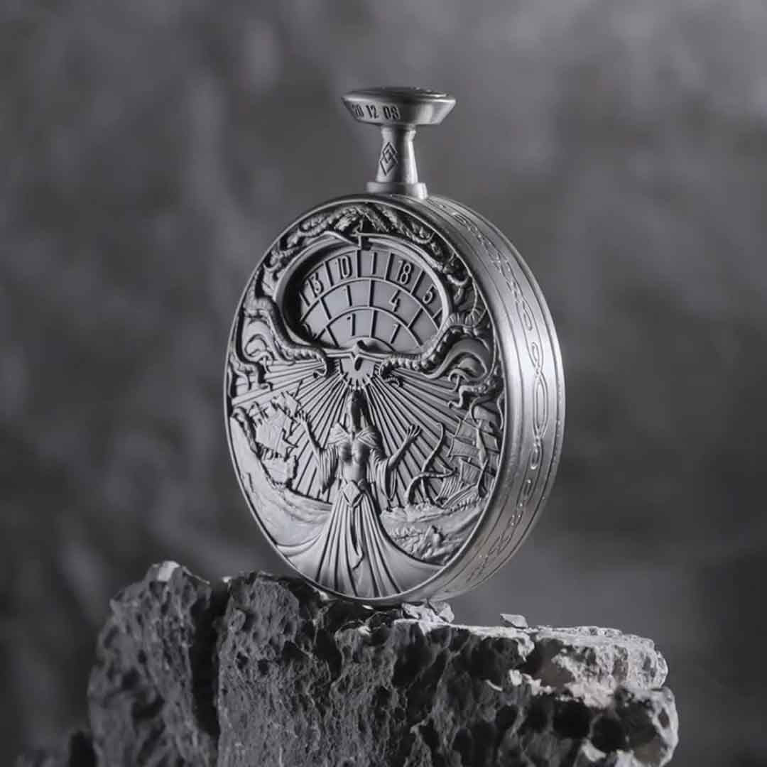 Spin Fate in the Palm of Your Hand