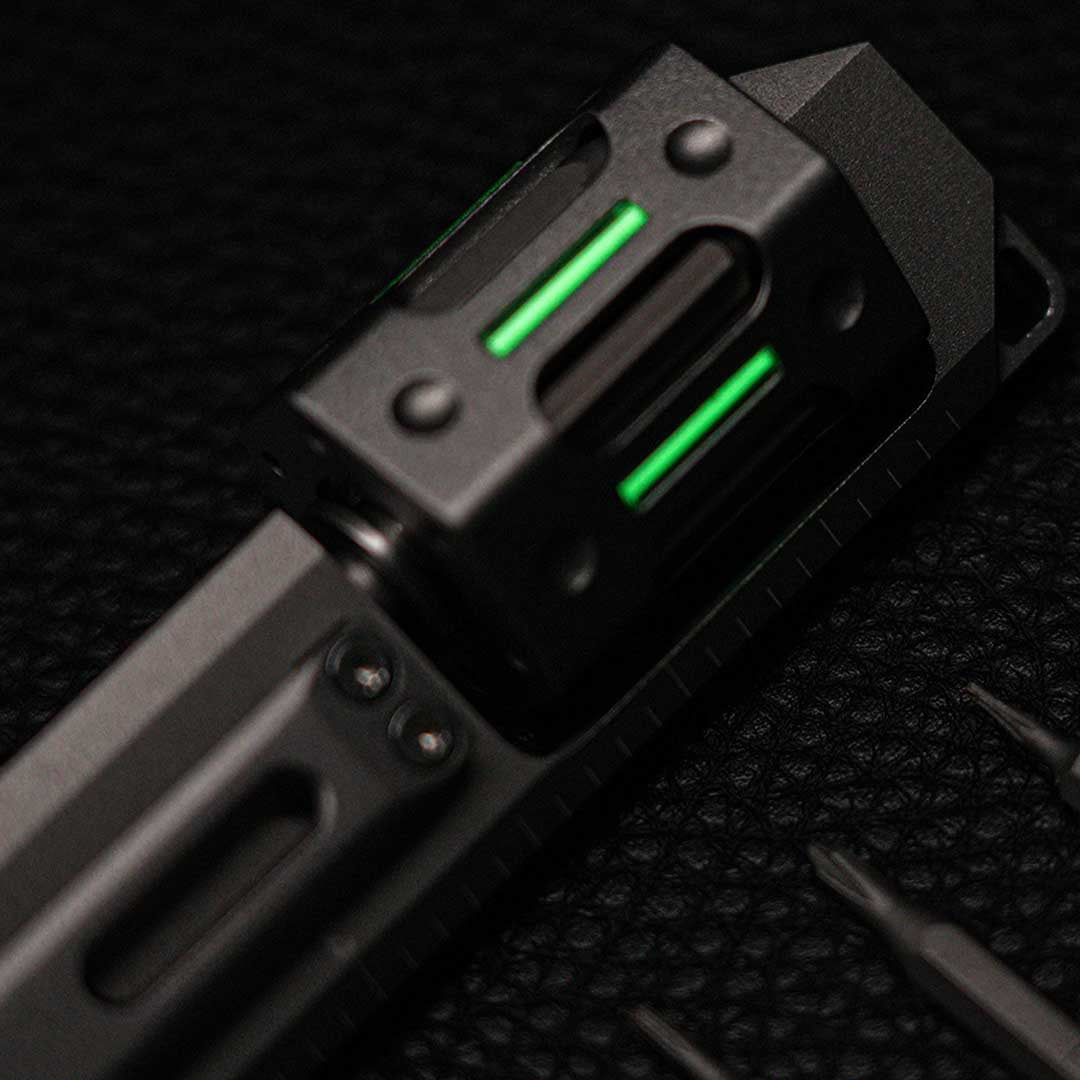 Titanium Rotating-Bit Multi-Tool
