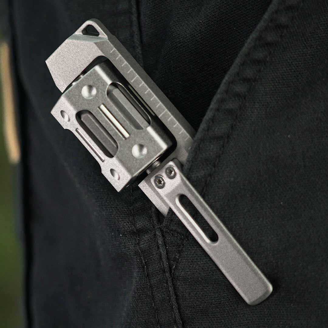 Titanium Rotating-Bit Multi-Tool