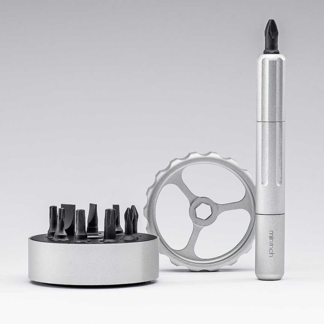 Engineered Grip Meets Smart Torque In One Sleek Screw Slayer