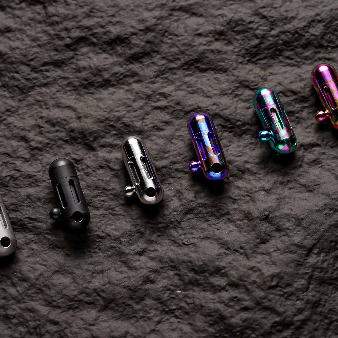 Titanium Carry With A Glow-Up