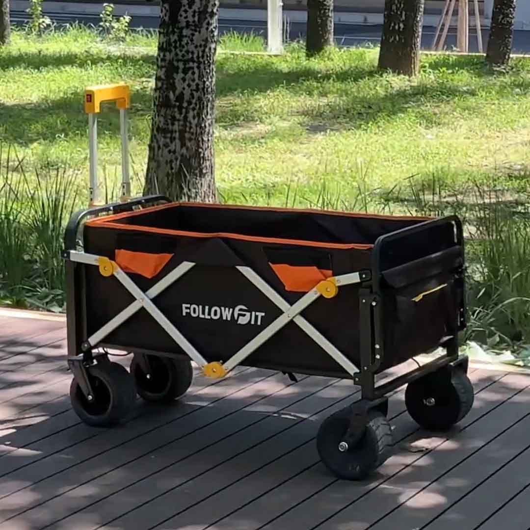 AI Vision Wagon for Effortless Outdoor Travel