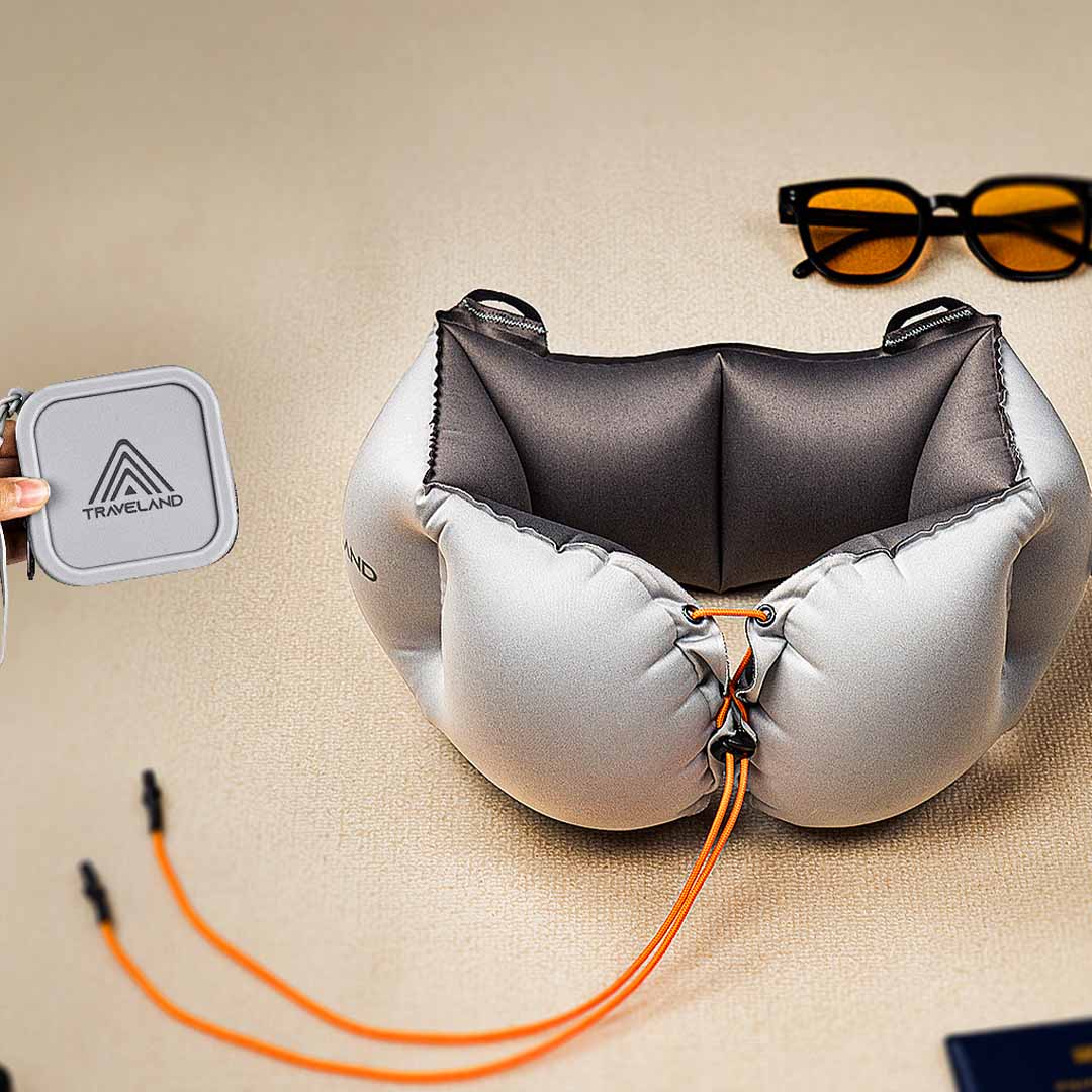 360° Travel Pillow, Built for Real Sleep