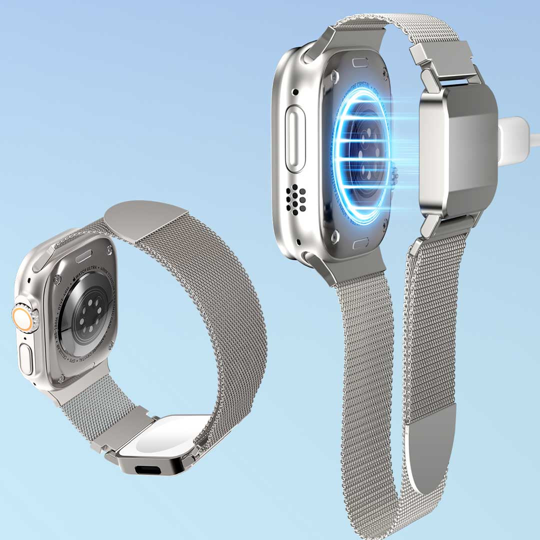 Apple Watch Band With Built-In Charger