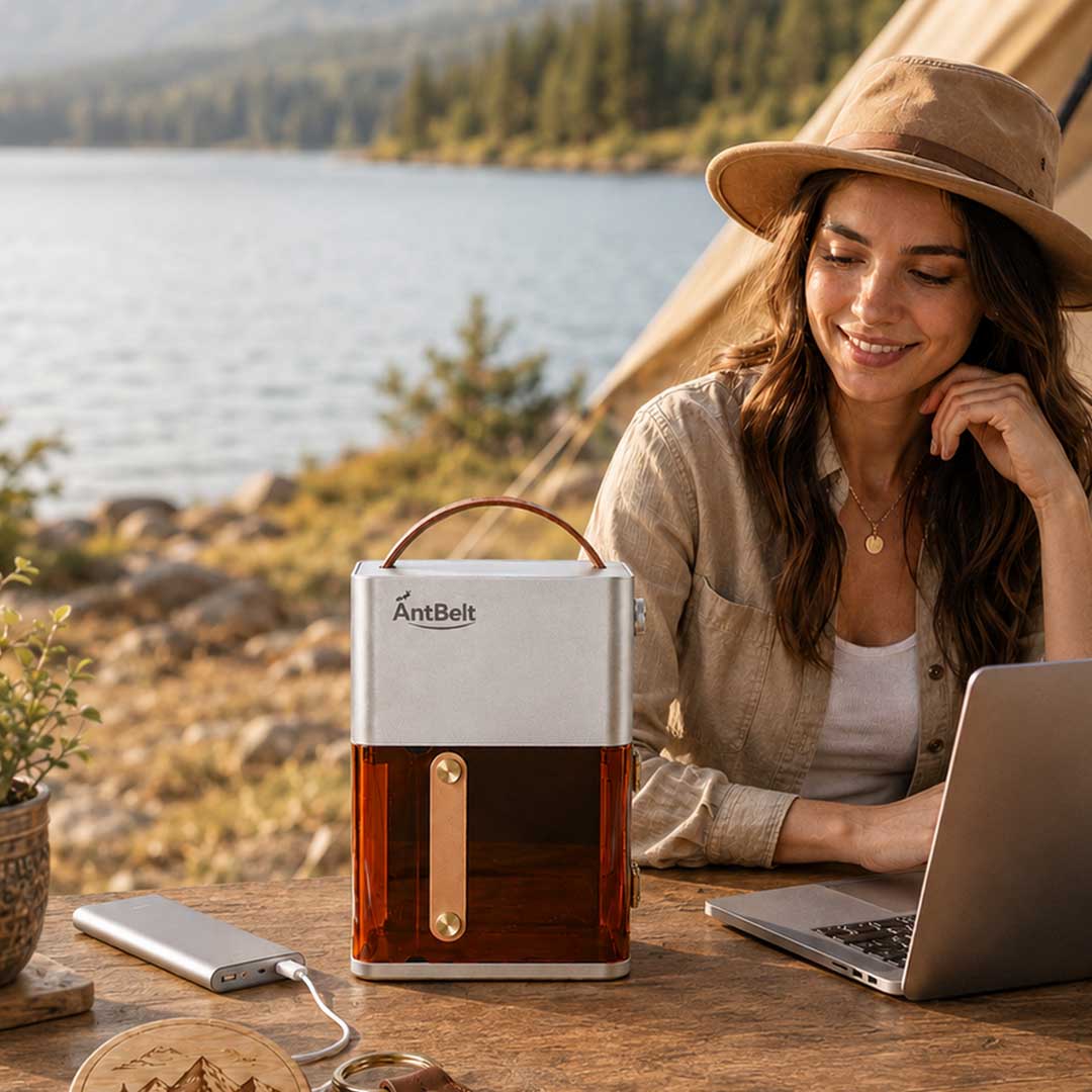 Compact Fully-Enclosed Galvo Laser Engraver