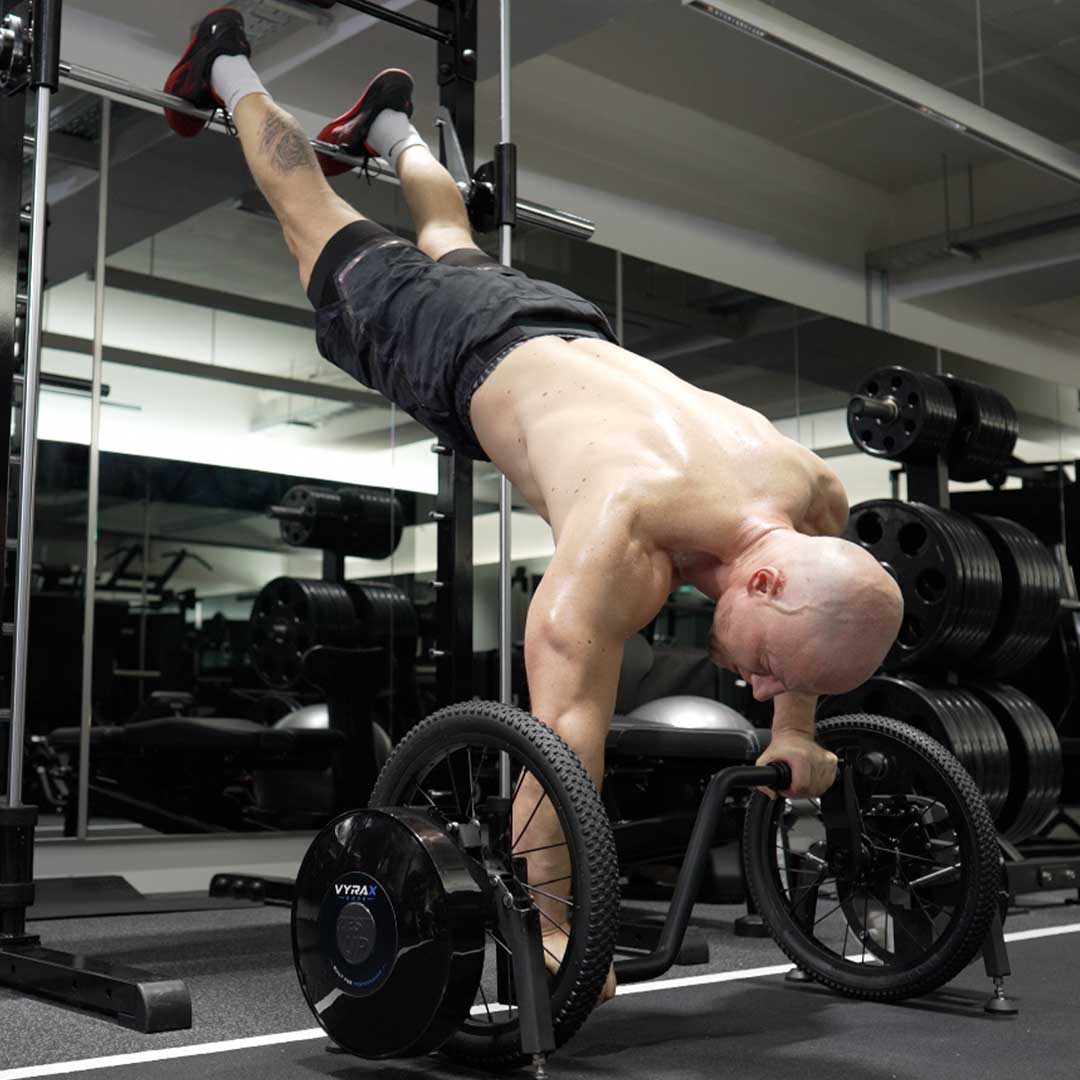 2-In-1 Ab Roller & HIIT Trainer