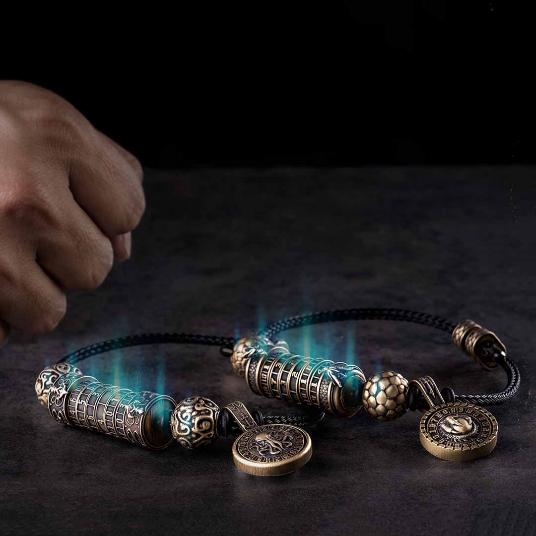 The Wearable RPG Dice Set