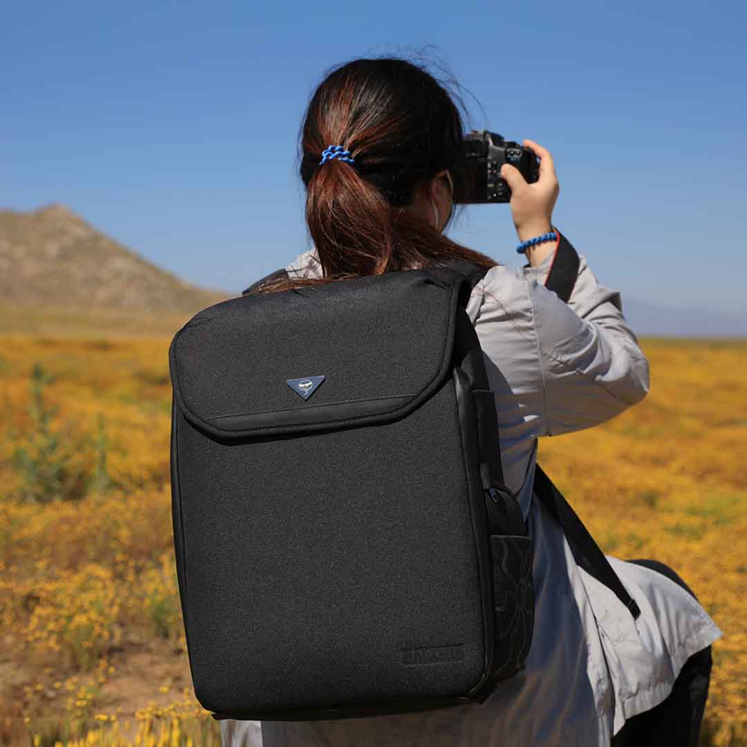 Versatile Stylish Eco-Friendly Photography Backpack