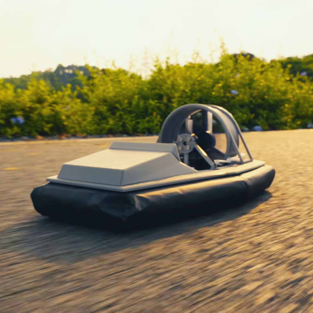 80km/h Dual-Brushless RC Hovercraft
