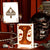 Gothic Playing Cards with Mirrored Skulls