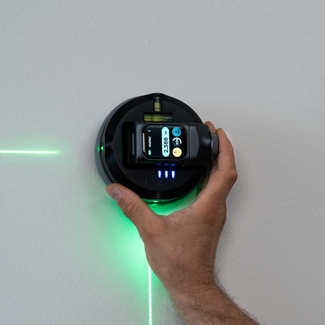 Revolutionary Anti-Gravity Laser Level