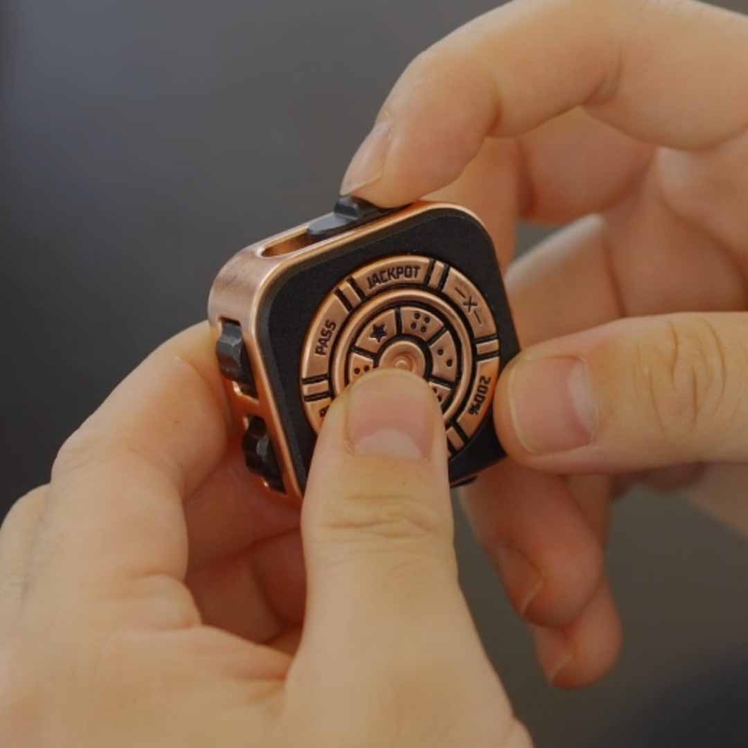 Tiny Cube. Endless Fidget Modes.