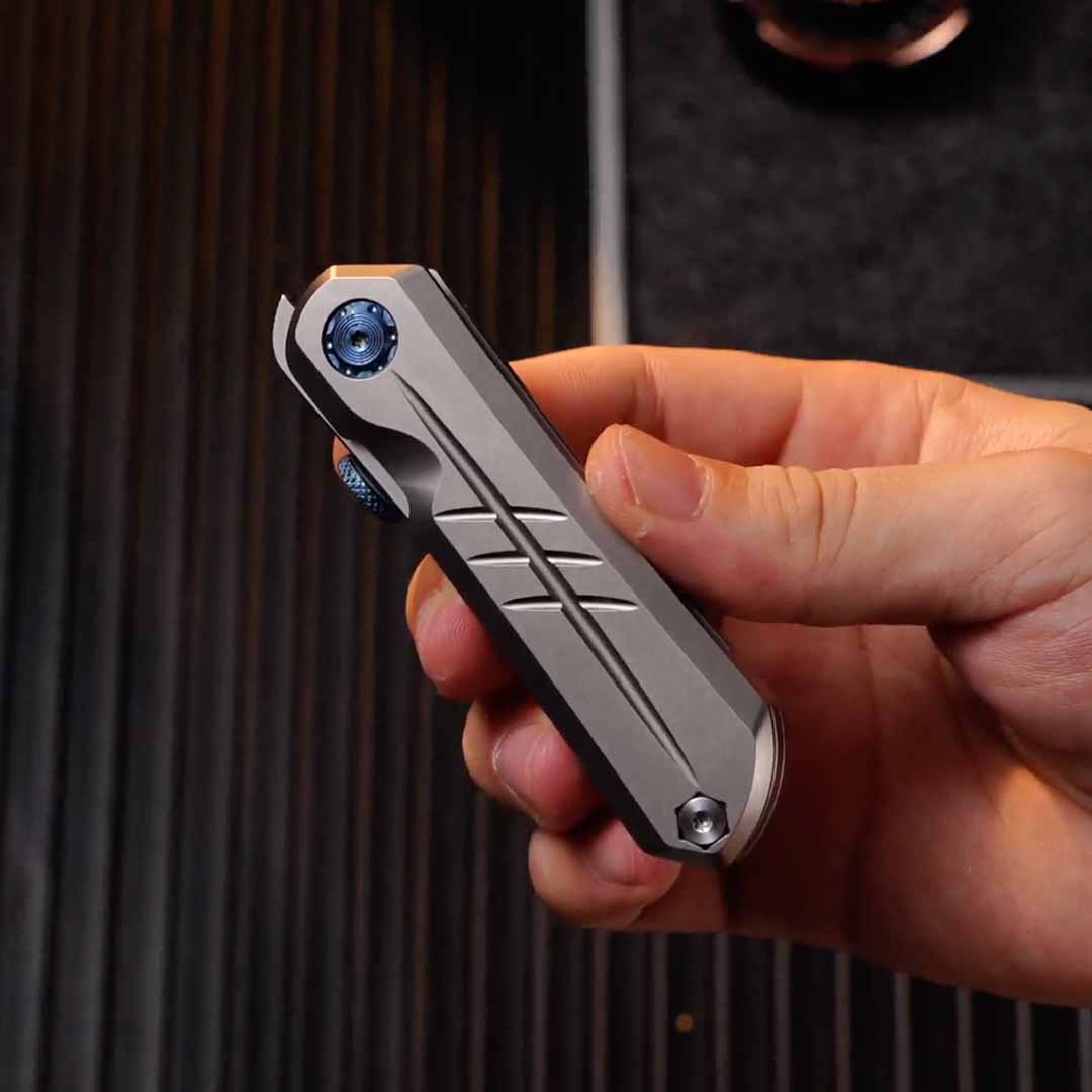 Titanium Carry With Bite