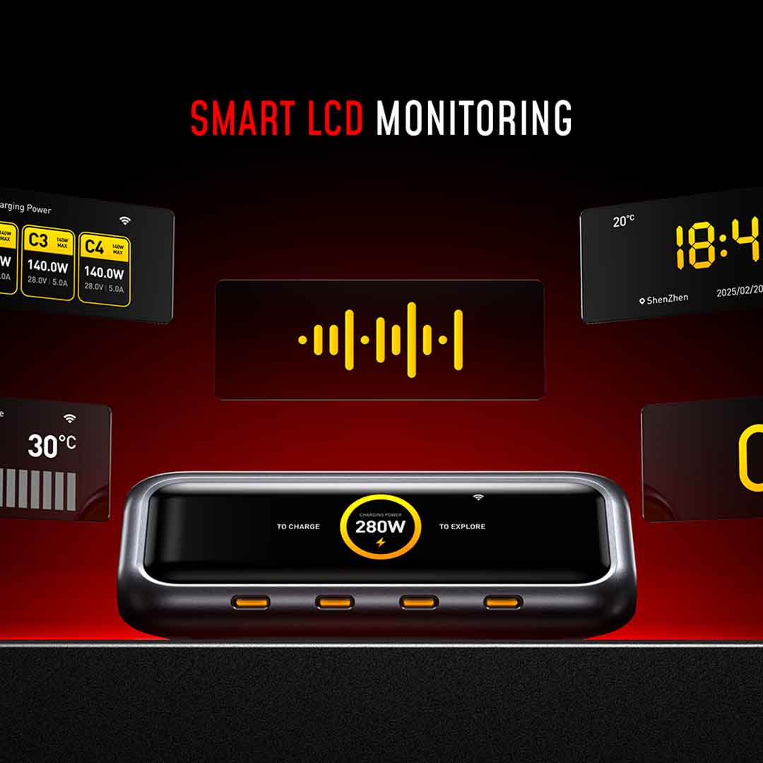 Power Hub For Six Devices