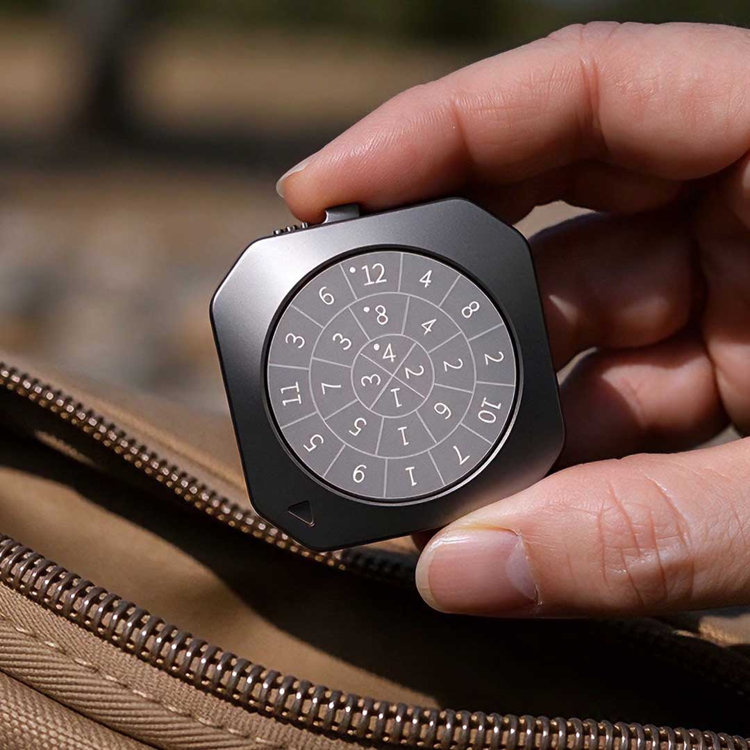 Metal EDC Dice Spinner For Every Game