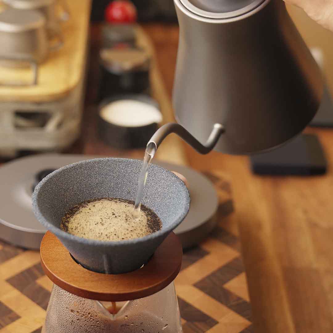 Titanium Gooseneck Kettle With ± 1 °C Control