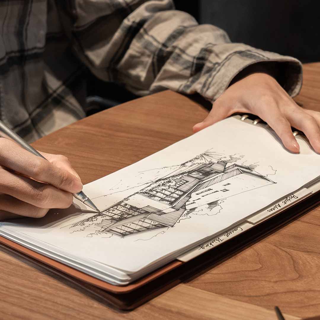 18:9 Modular Notebook For Digital Desks