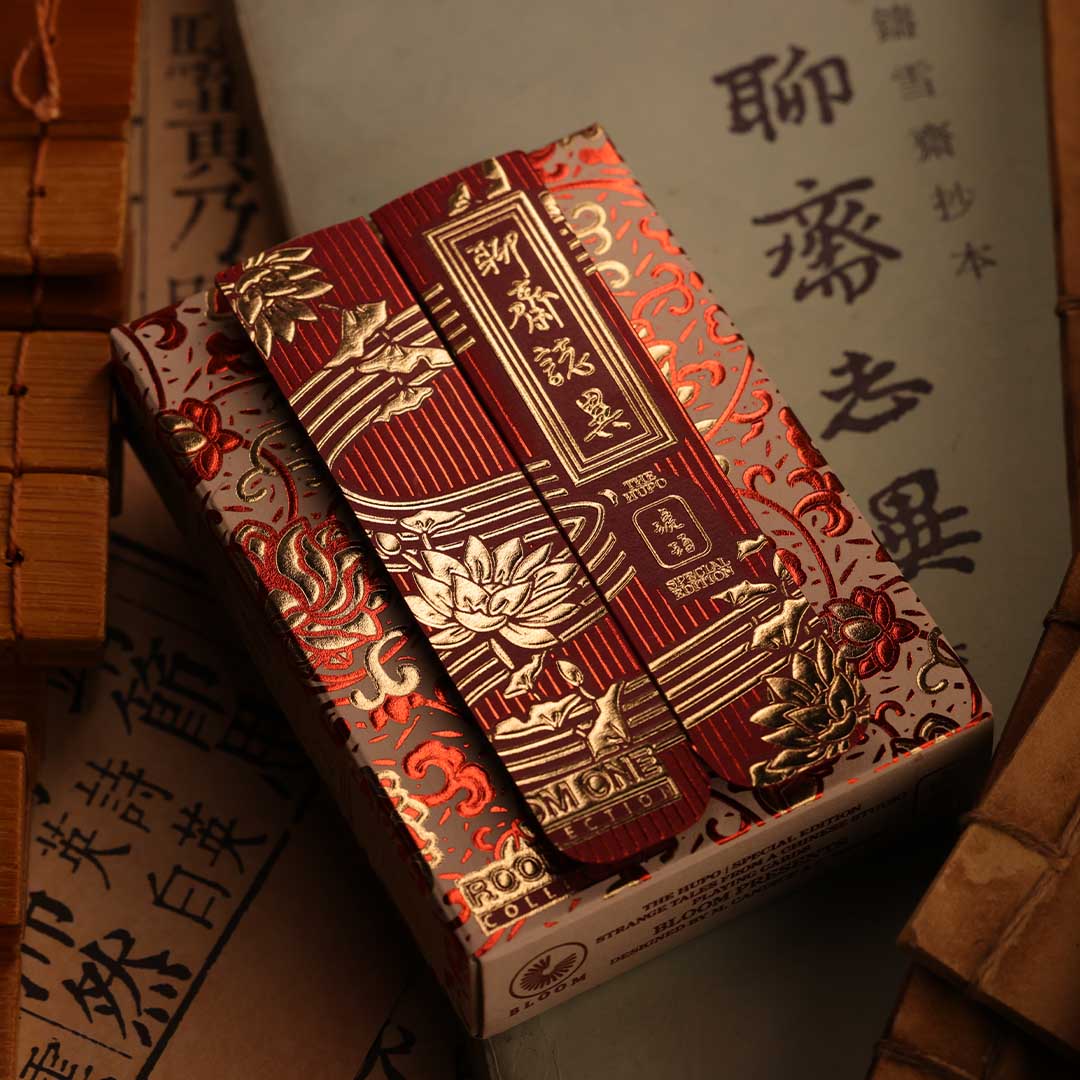 Supernatural Tales on Artful Playing Cards