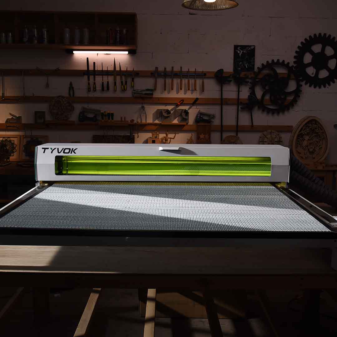 Craft Faster With 100W CO2 Powered Laser Engraver