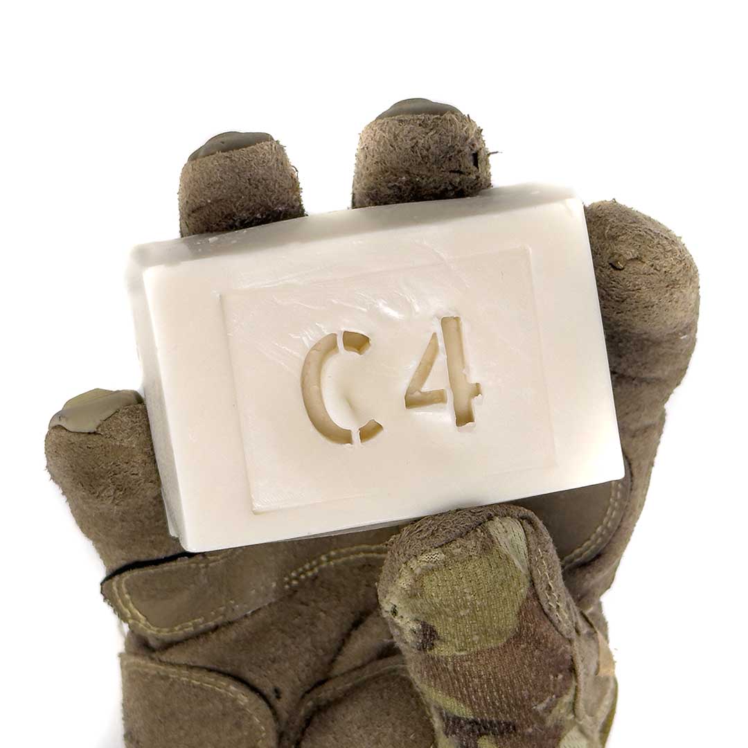 Tactical Soap That Won't Quit 🧼