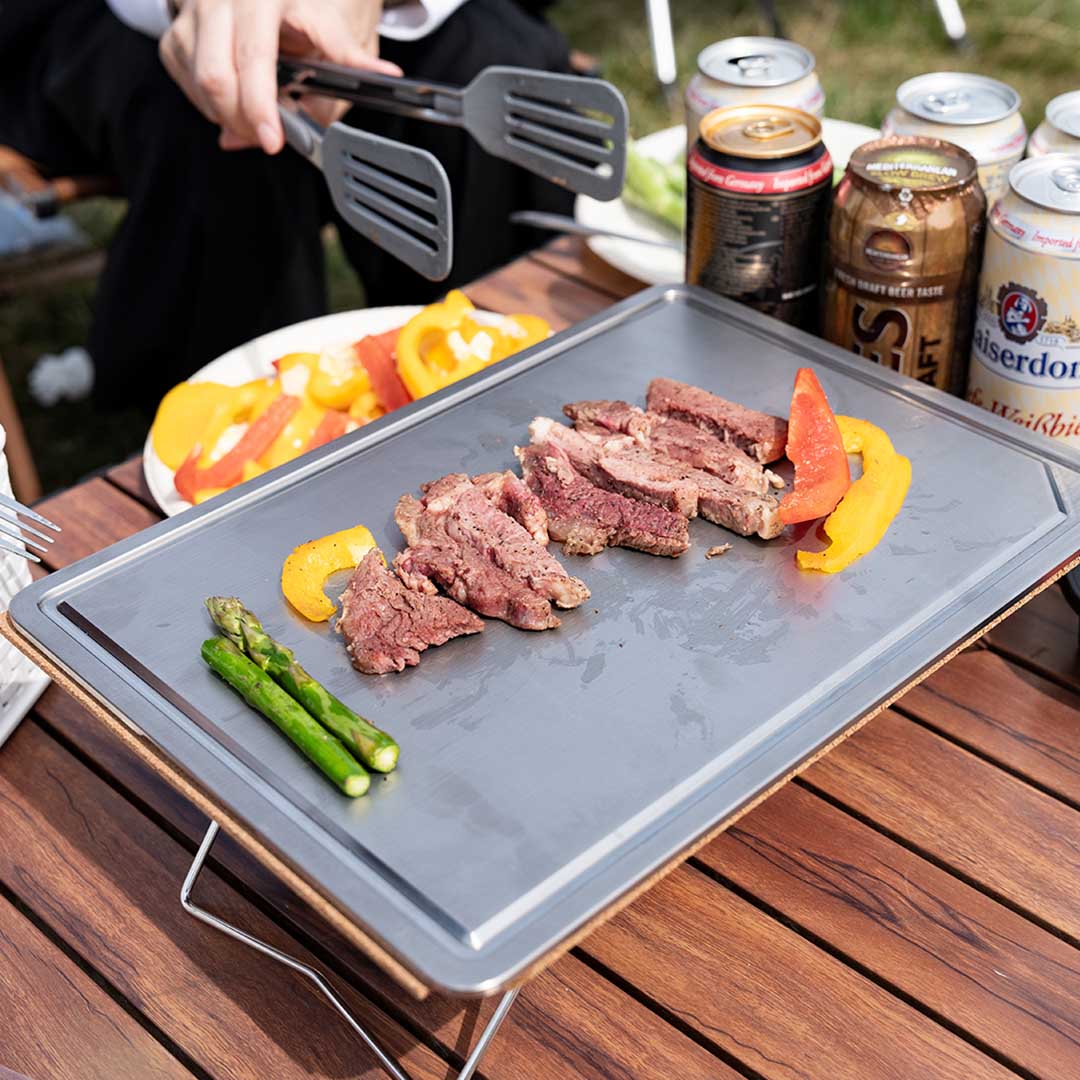 Titanium Oven Tray For Precision Baking & Grilling