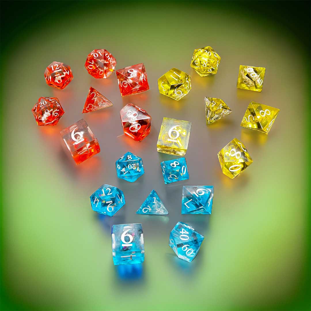 Mechanical Dice Set: Precision for Every Roll