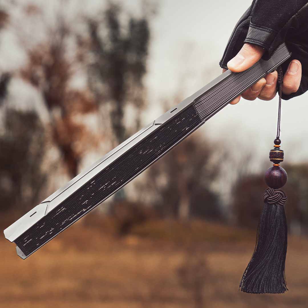 Grade 5 Titanium Folding Fan