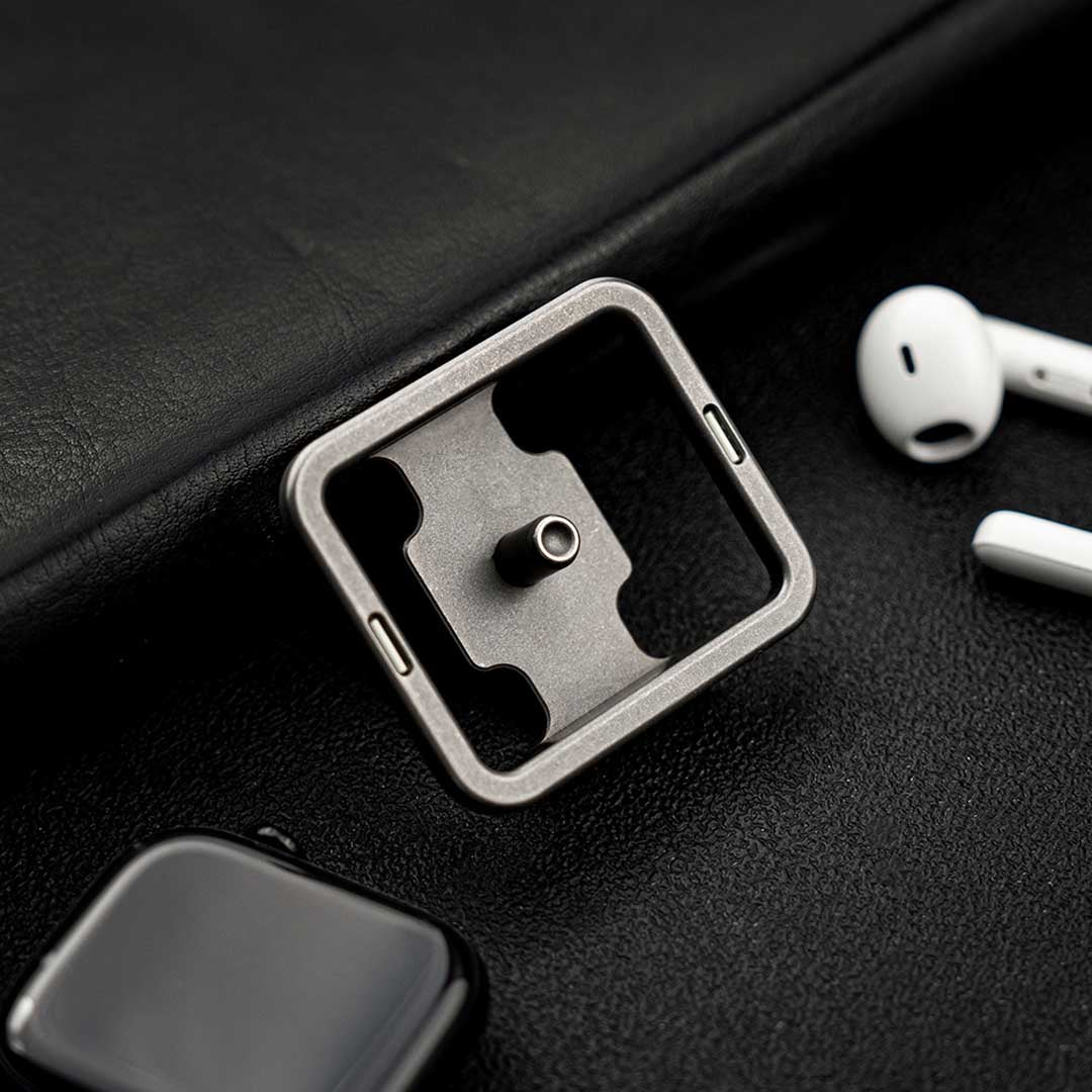 The Ultimate Titanium Buckle: Seamless, Sleek, and Effortless