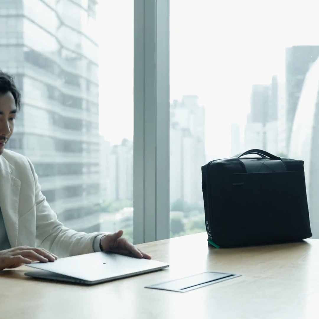 Anti-Theft Backpack For Commuters & City Breakers