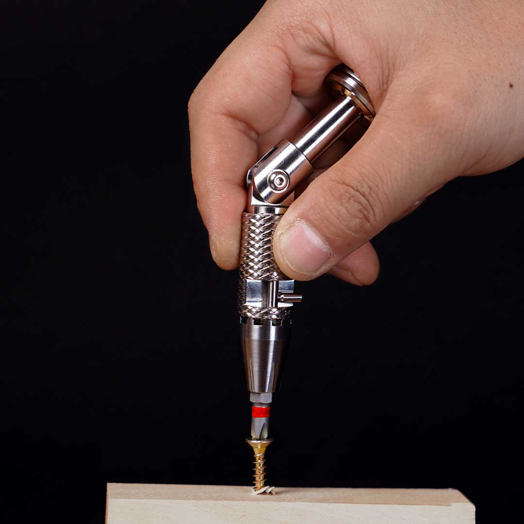 Titanium Ratchet With Modular Bit System