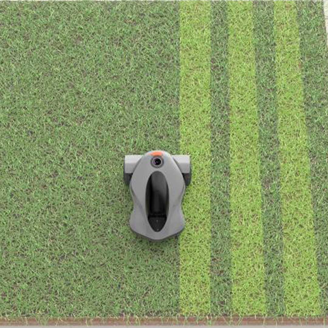 Wire-Free Vision Robotic Mower