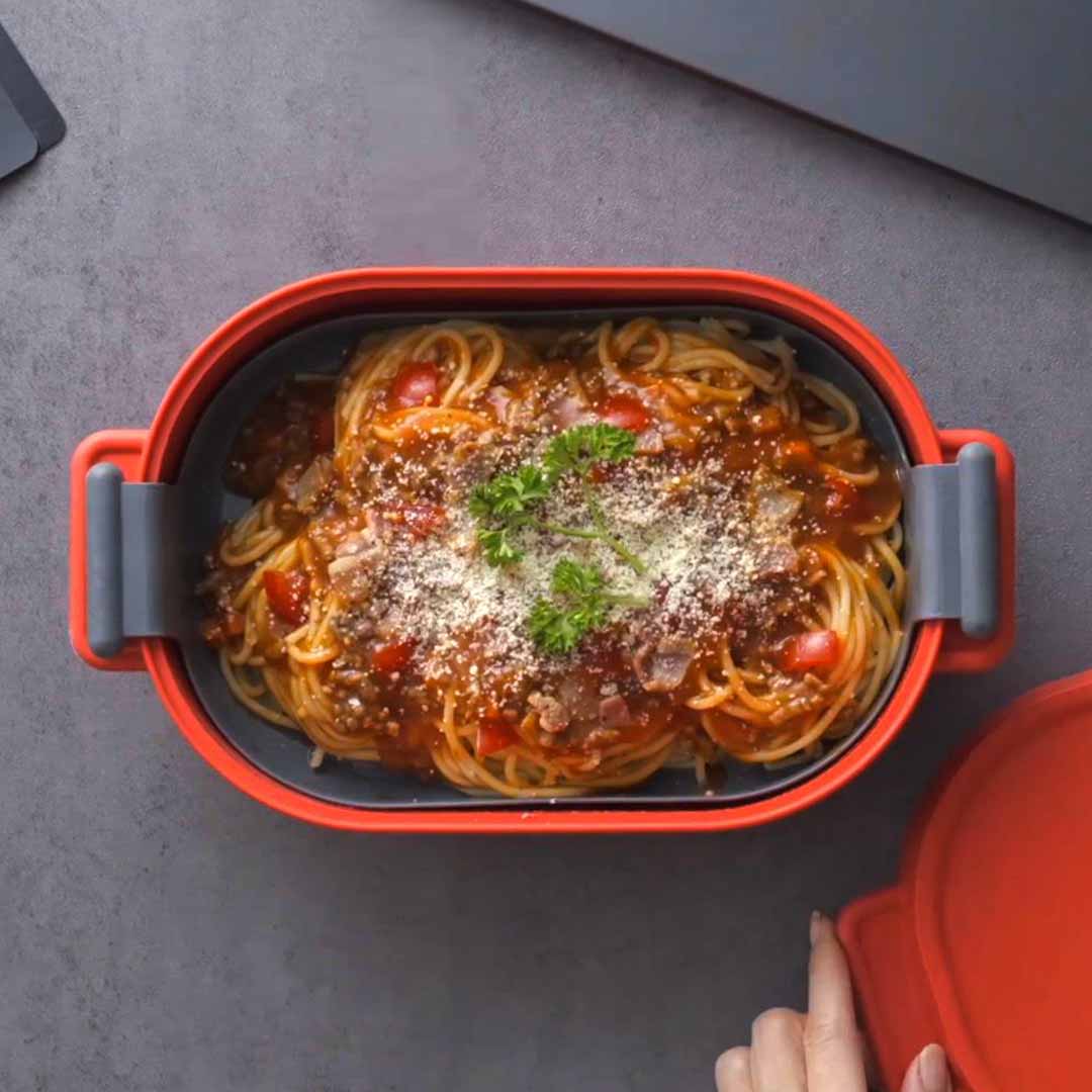 The Microwave Steamer For 5-Min Meals