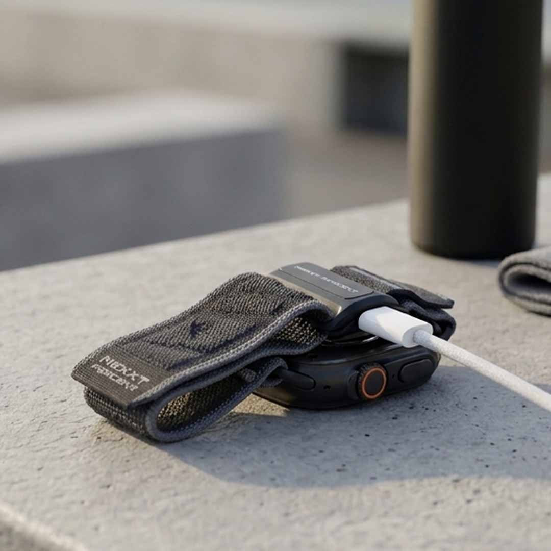 Your Watch Band Is Also The Charger