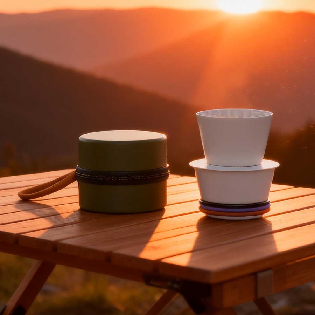 One Brewing Ritual, Two Ways to Enjoy It.