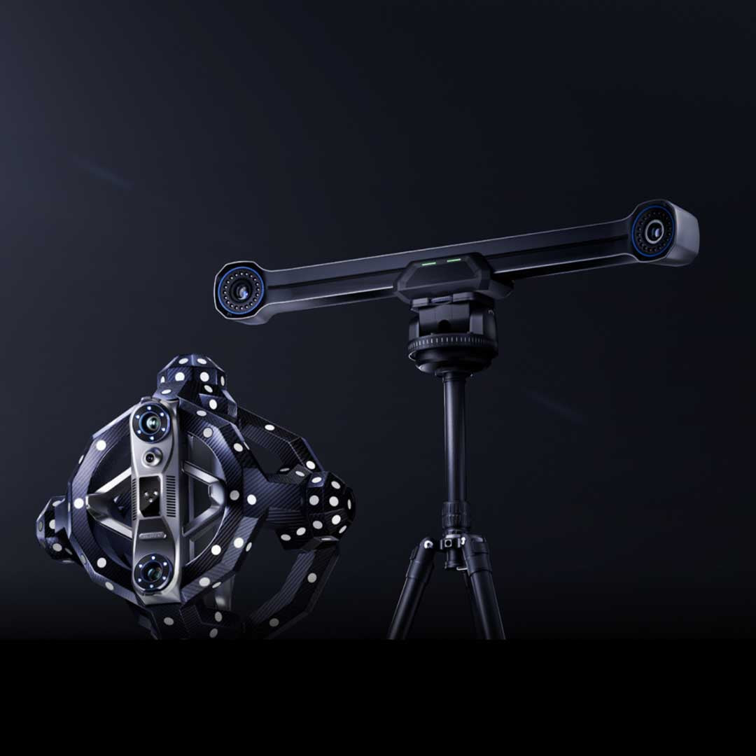 Optical Tracking 3D Scanner for Marker-Free Scans