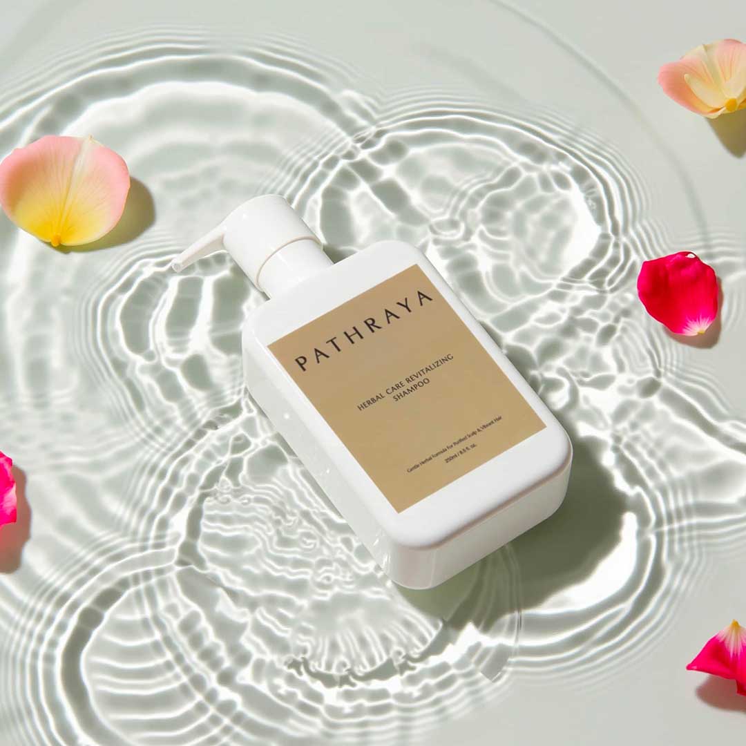 Ancient Ritual, Modern Shine. A Herbal Boost for Fuller-Looking Hair