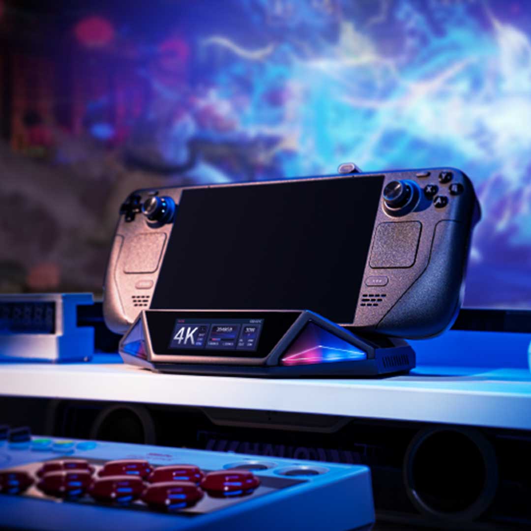 The Steam Deck Dock That Stores 4TB