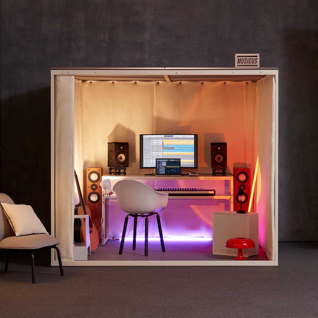 Your Own Soundproof Studio