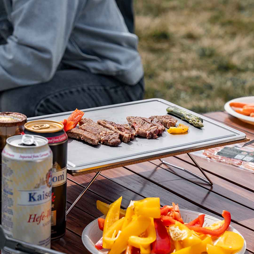 Titanium Oven Tray For Precision Baking & Grilling