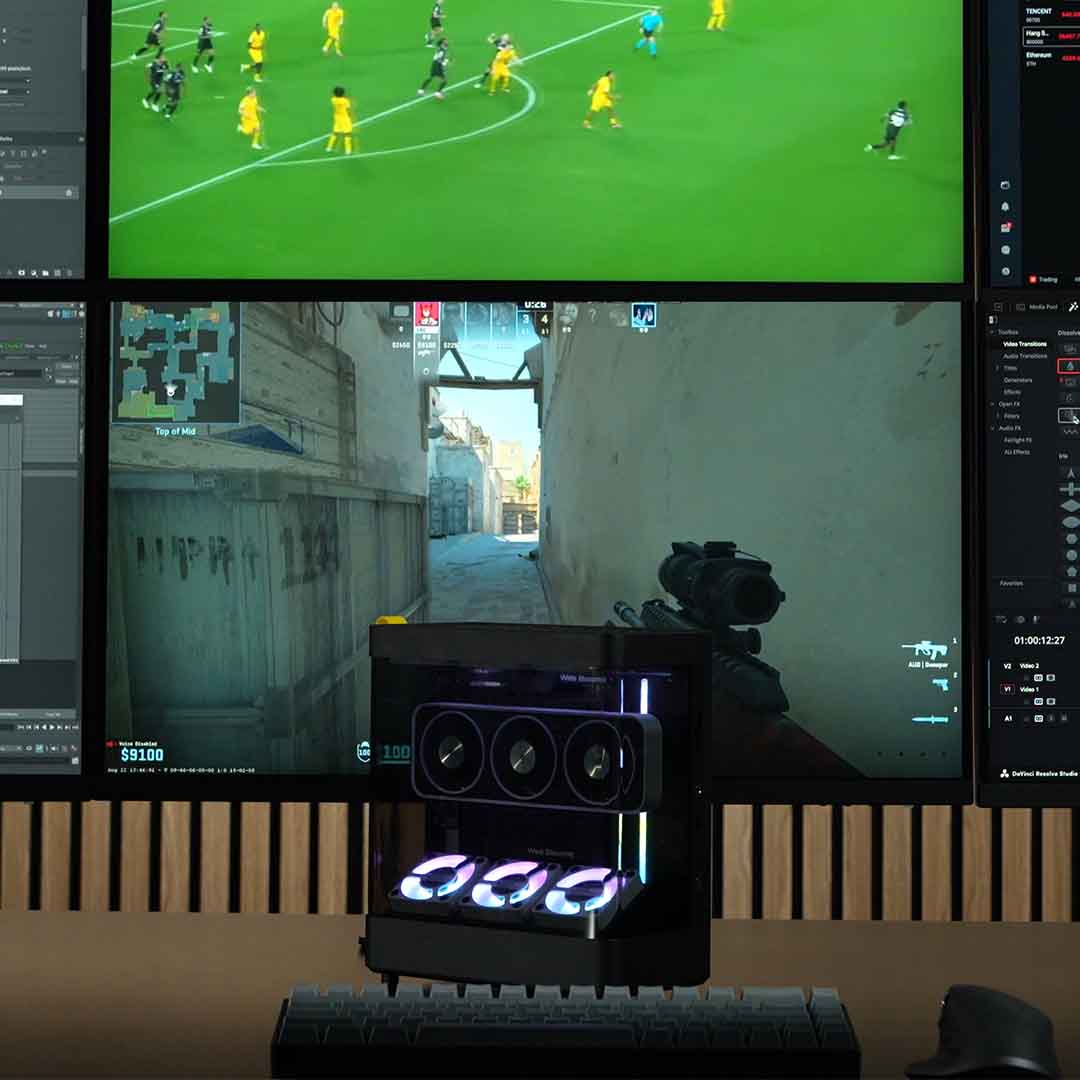 The 4.75L PC That Runs 6 Displays