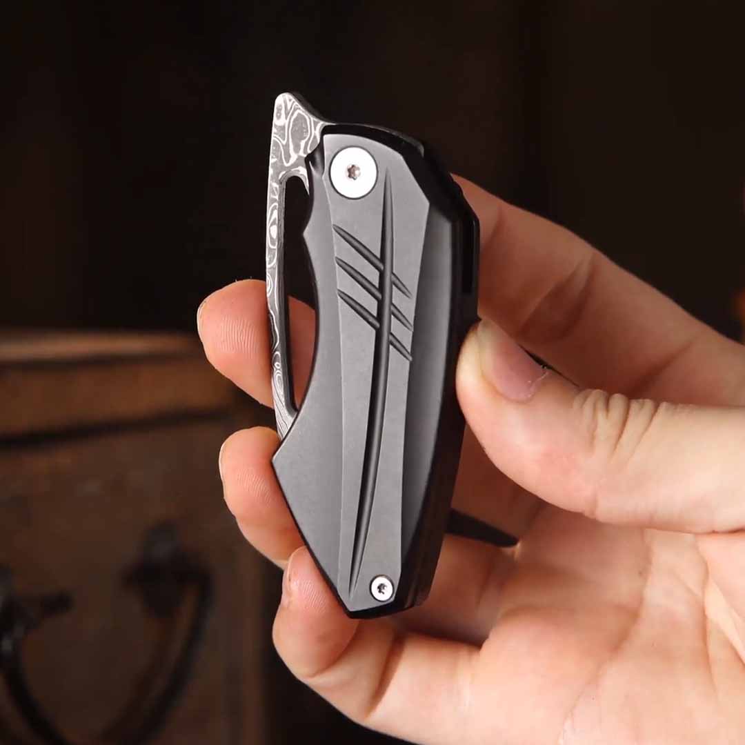 The Titanium EDC Tool With Nine Custom Styles