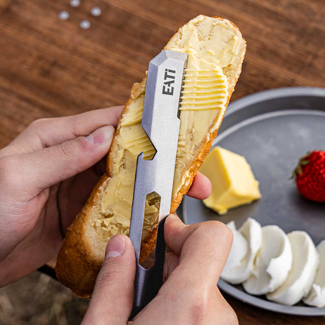 10-in-1 Titanium Adventure Utensil