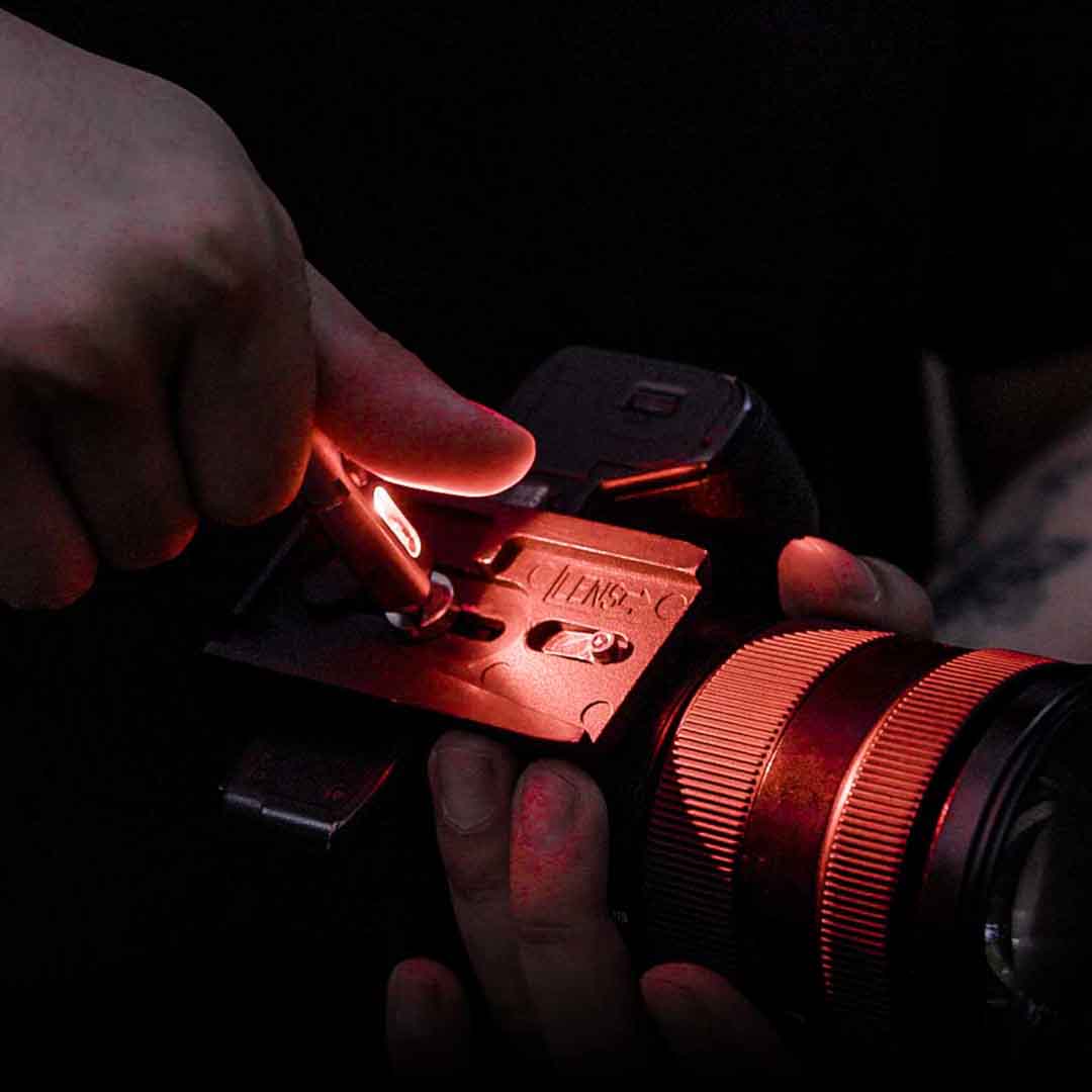 Adventure-Ready Titanium Flashlight