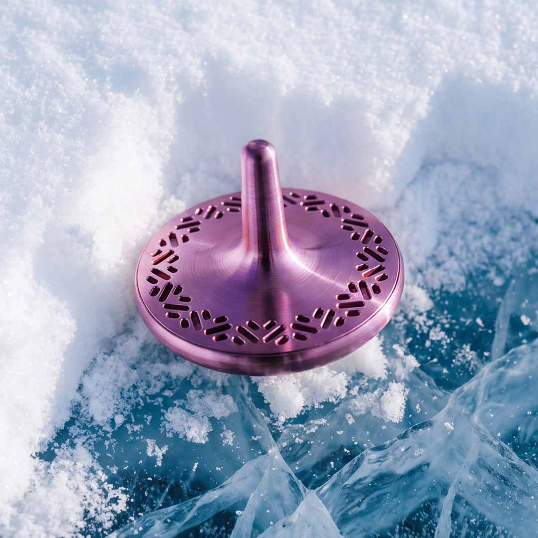 The Titanium Scent-Diffusing Spinning Top