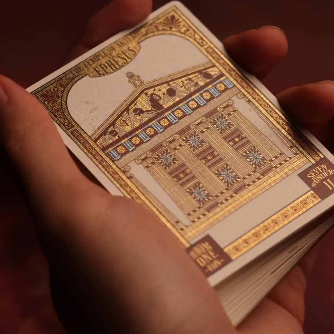 Shuffle the Pillars of a Legend