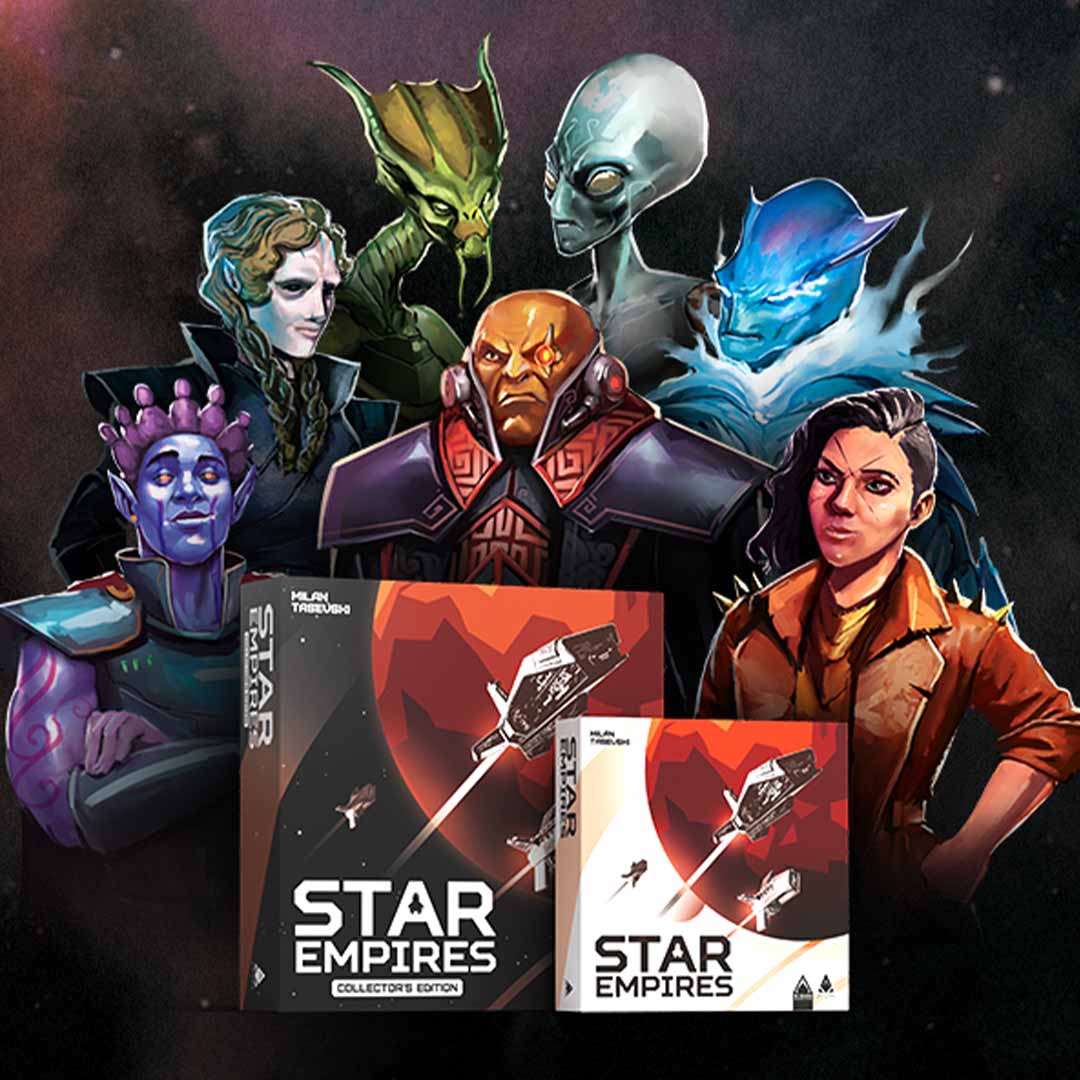 Fast 4X Space Board Game