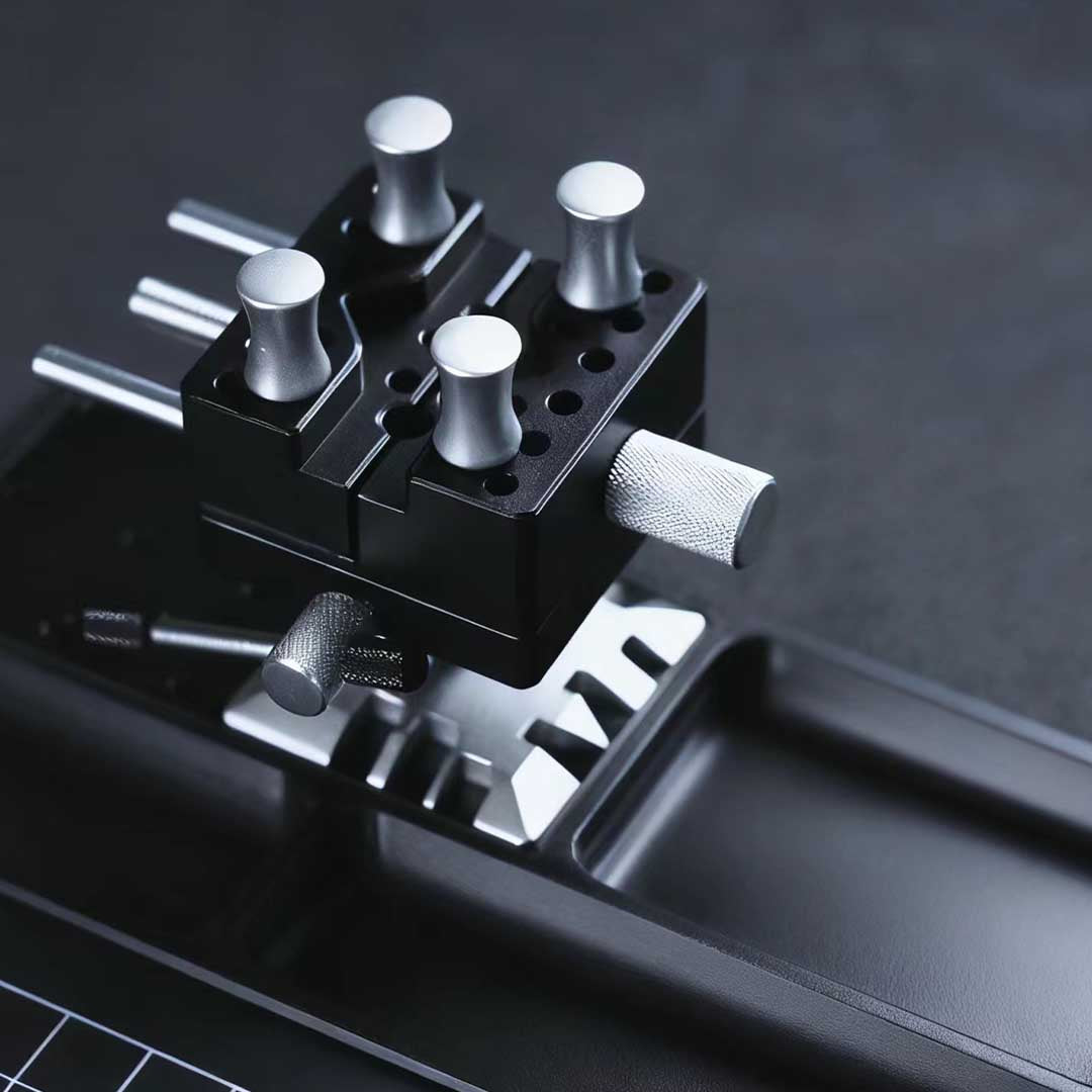 The Modular Mini Vise That Scales