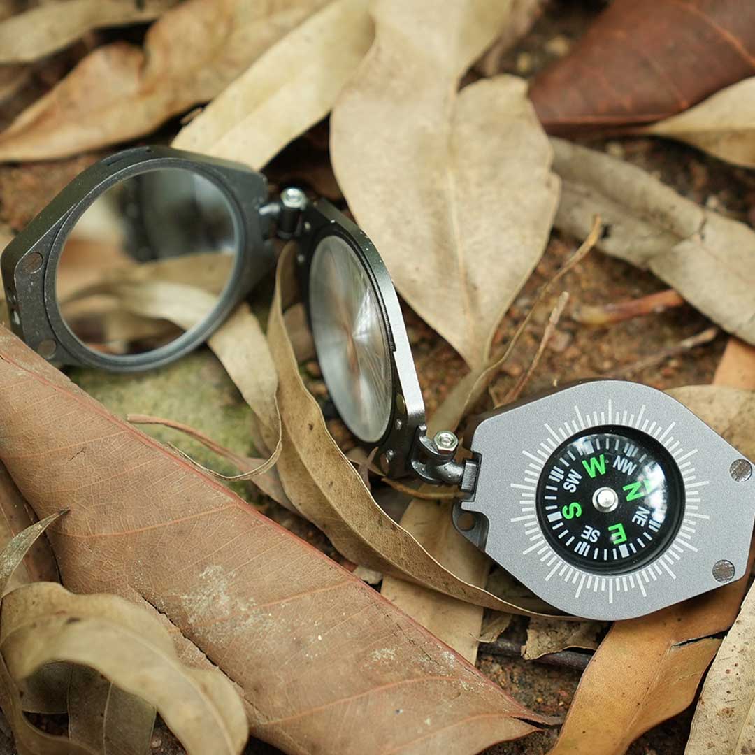 Titanium 5-in-1 Survival Tool for Outdoors