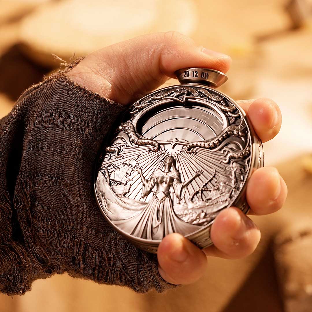 Spin Fate in the Palm of Your Hand